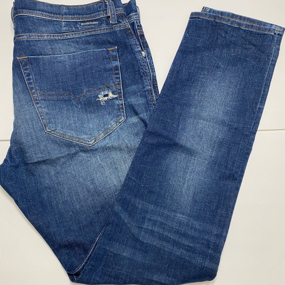 Diesel distressed jeans